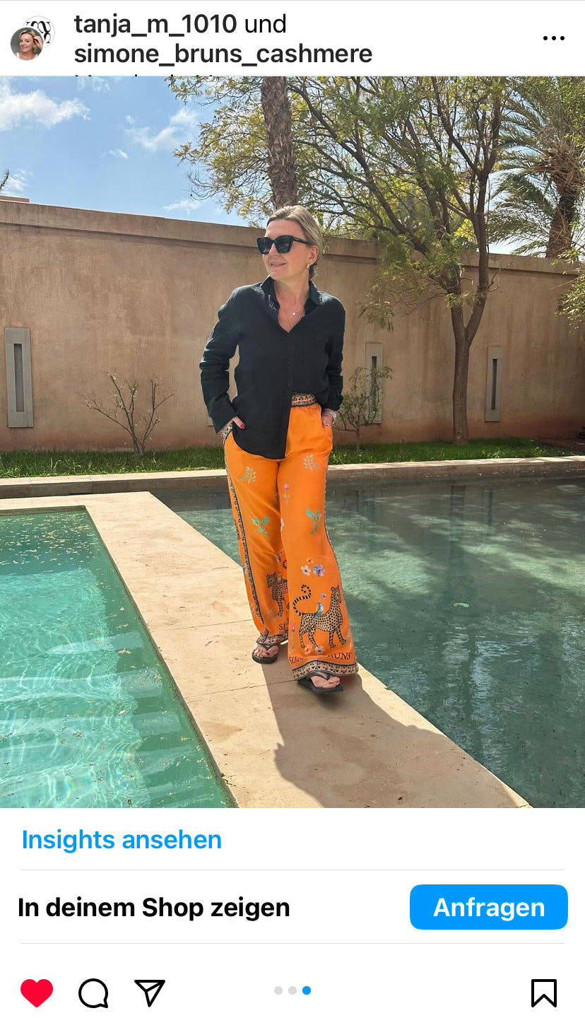 VENICE LEO HIGH PANTS