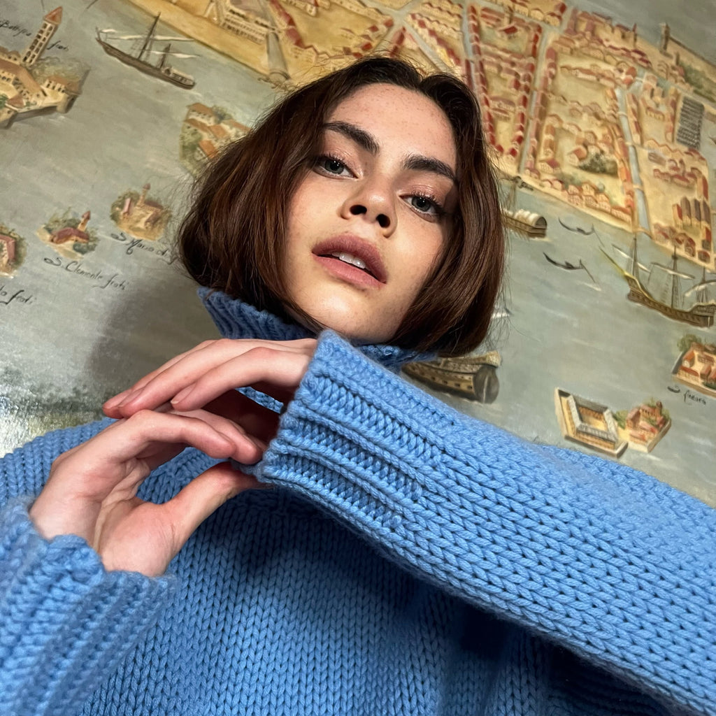 GABRIELLE SWEATER OS