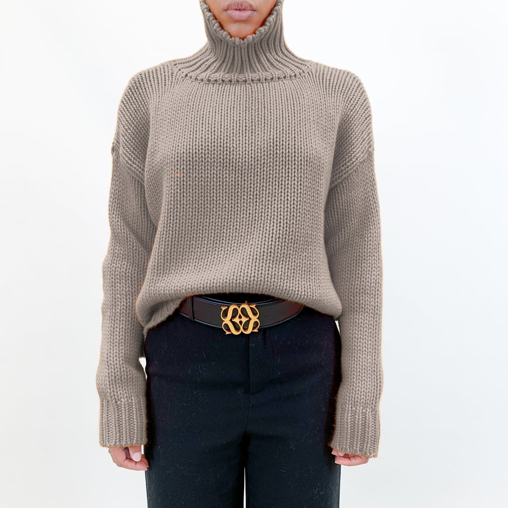 GABRIELLE SWEATER OS