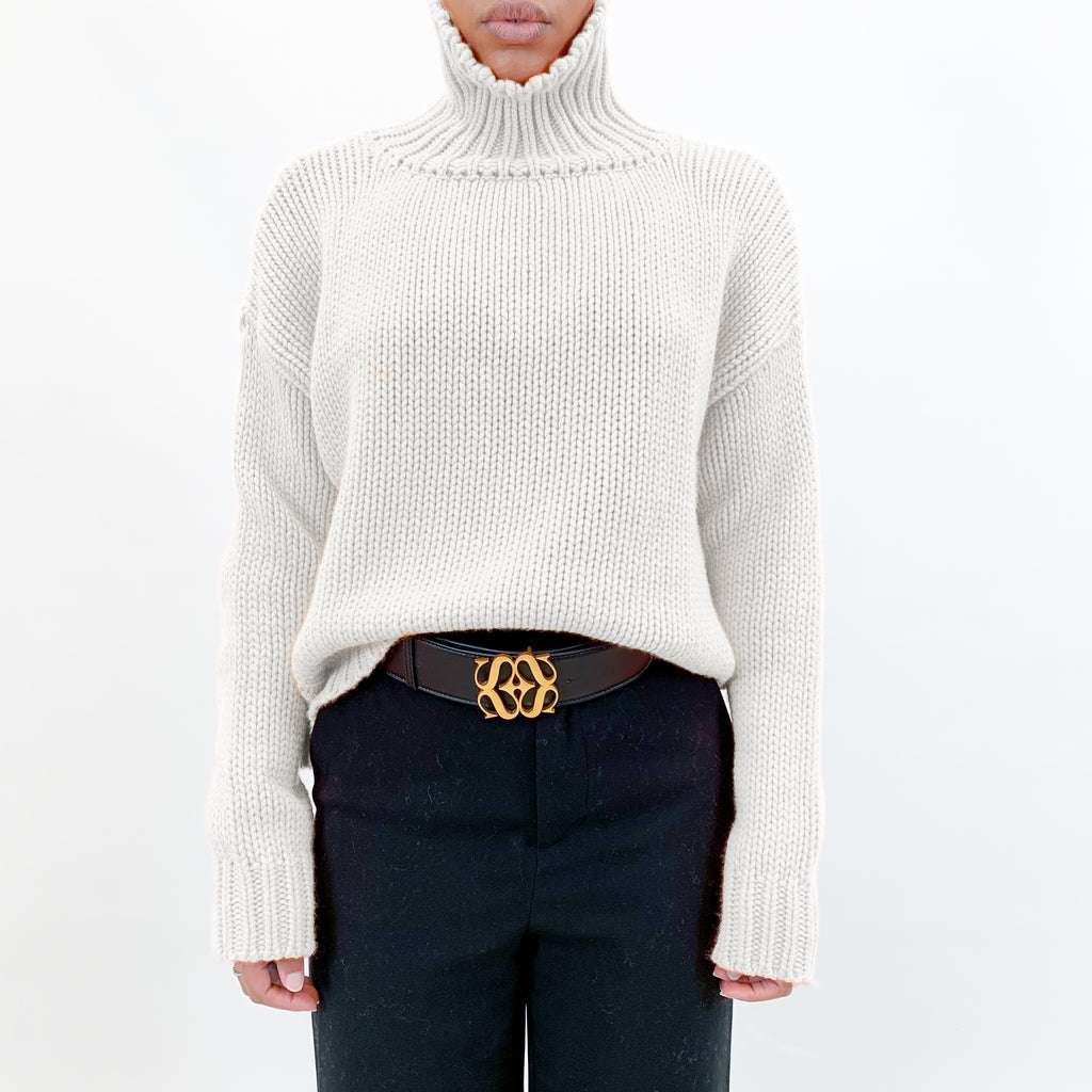 GABRIELLE SWEATER OS