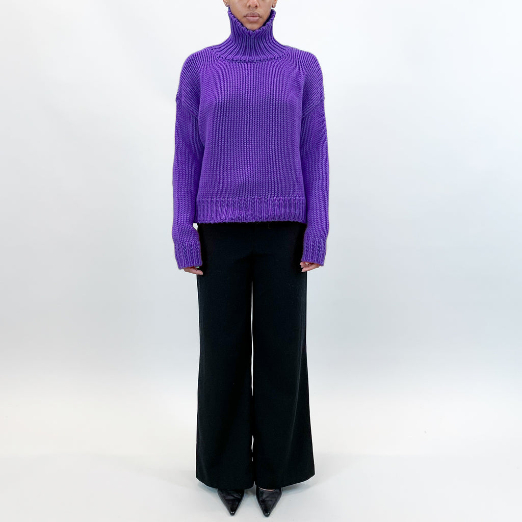 GABRIELLE SWEATER OS