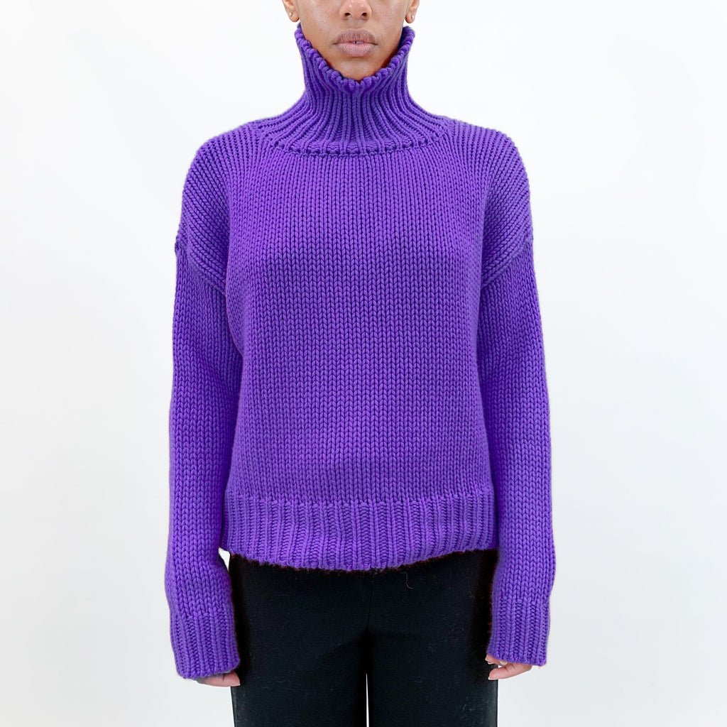 GABRIELLE SWEATER OS