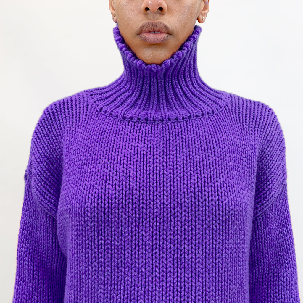 GABRIELLE SWEATER OS