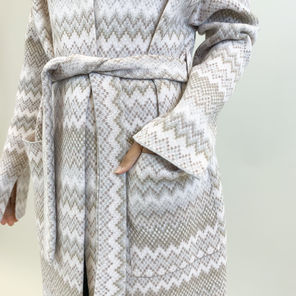 MAISON CARDIGAN OS