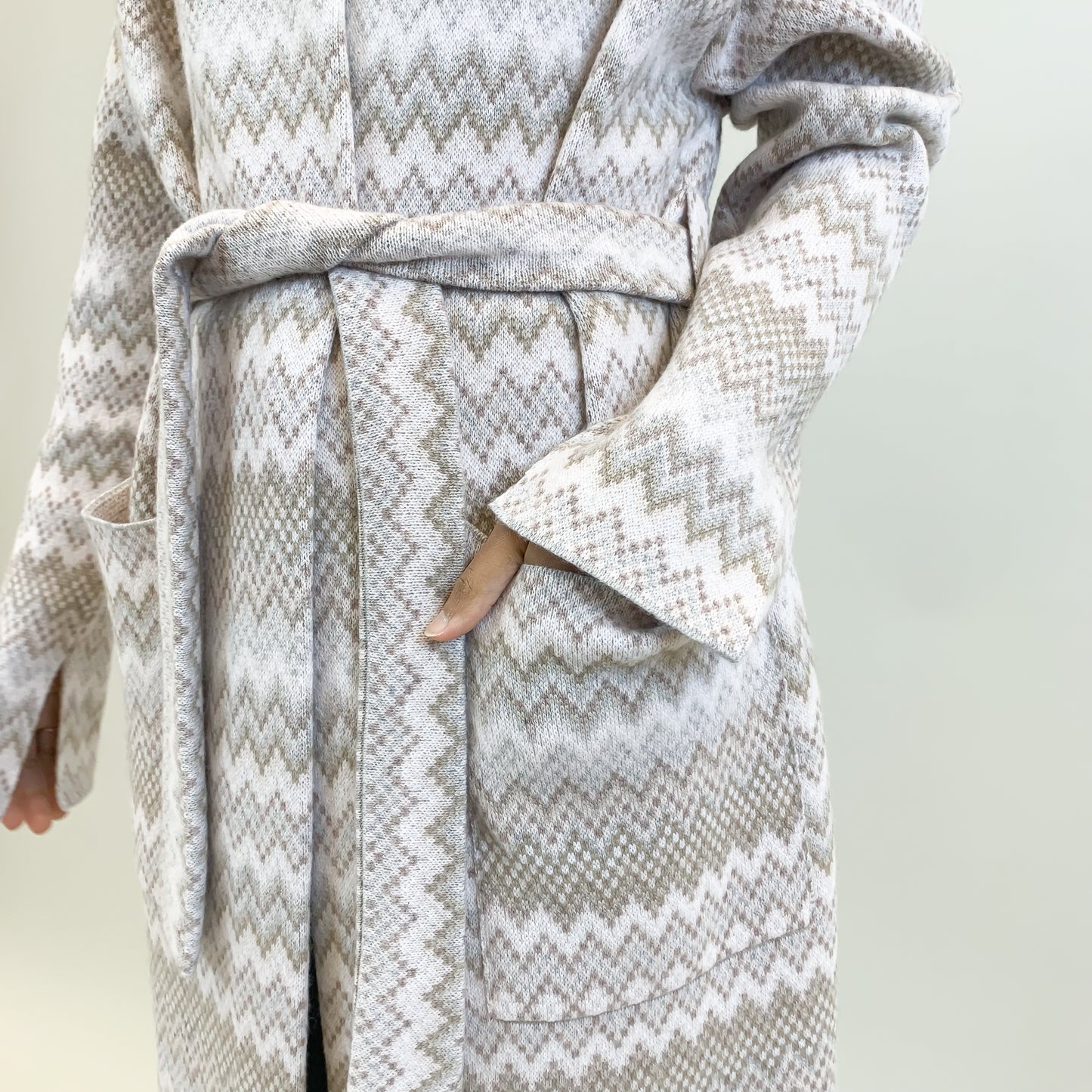 MAISON CARDIGAN OS
