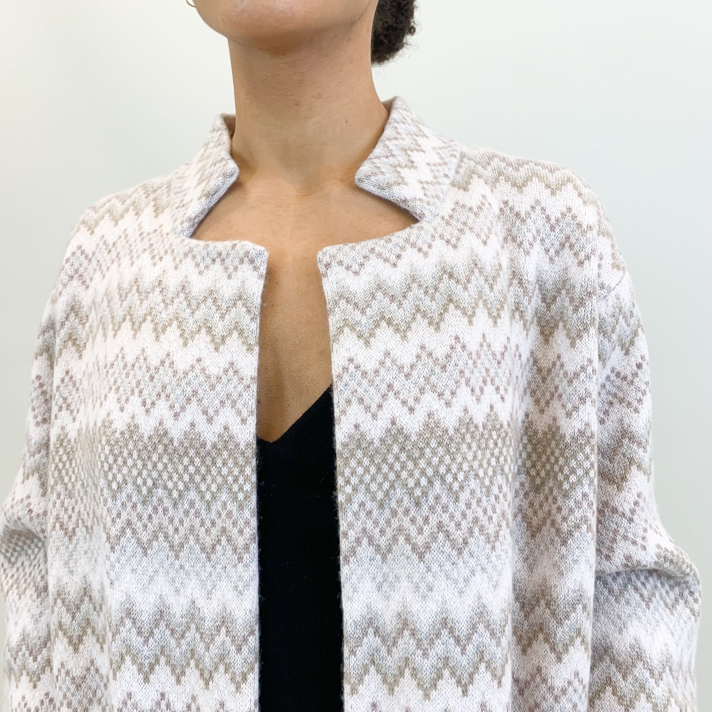 MAISON CARDIGAN OS