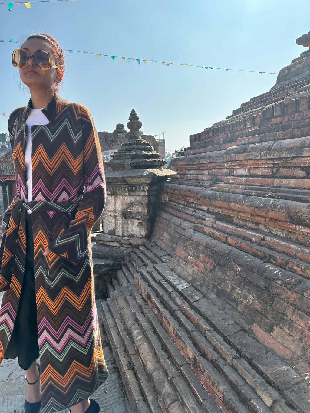 MAISON CARDIGAN OS
