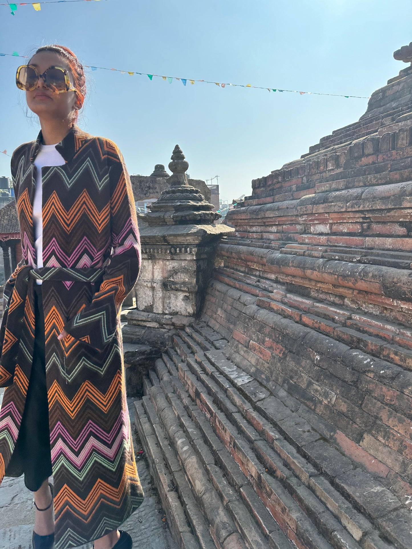 MAISON CARDIGAN OS