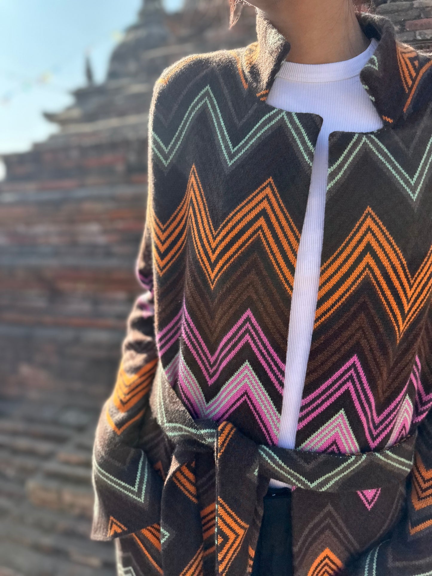 MAISON CARDIGAN OS