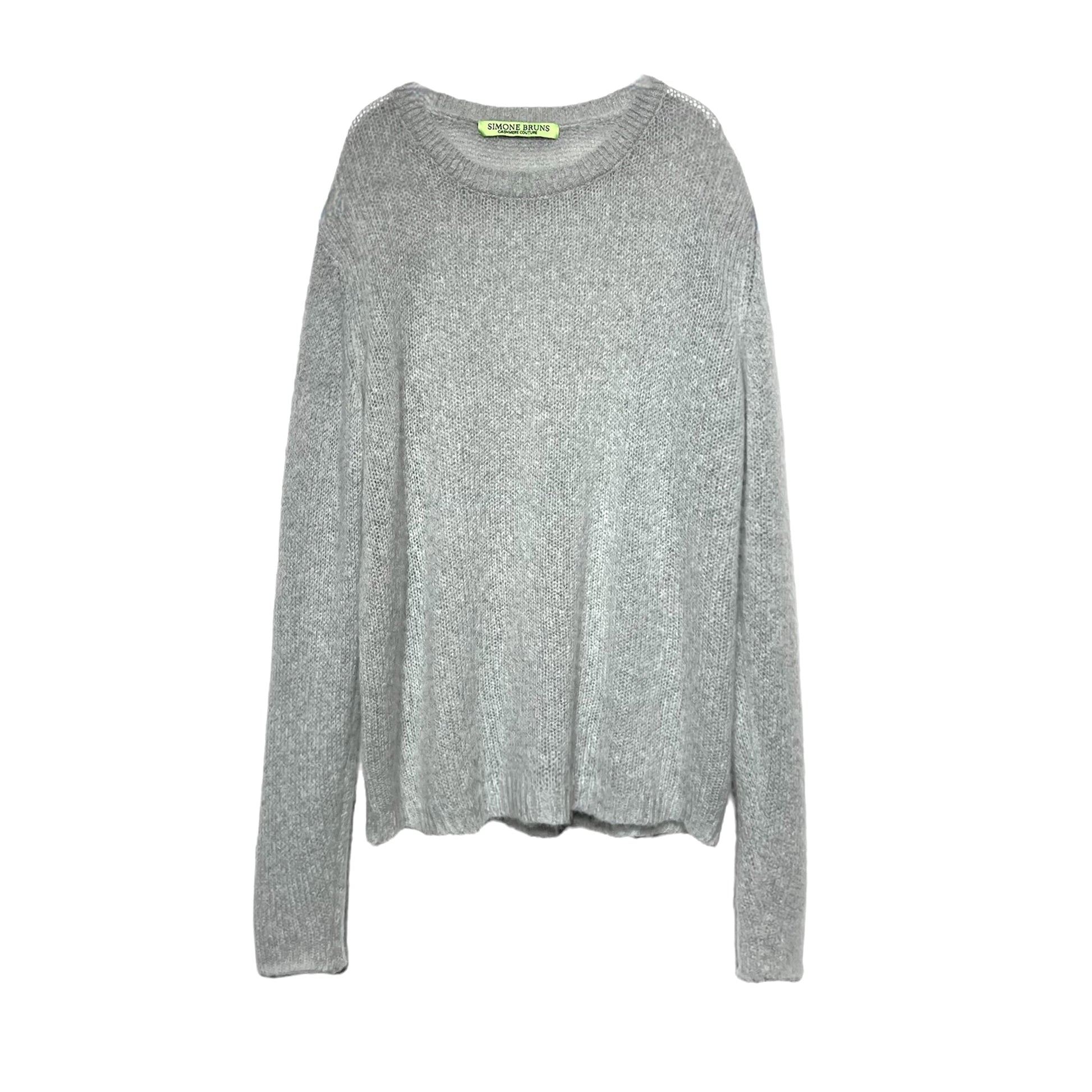 LIA SWEATER - foggy