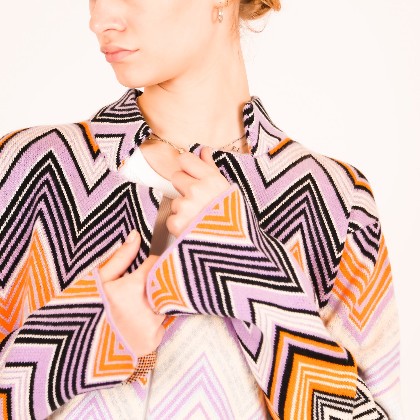MAISON CARDIGAN OS