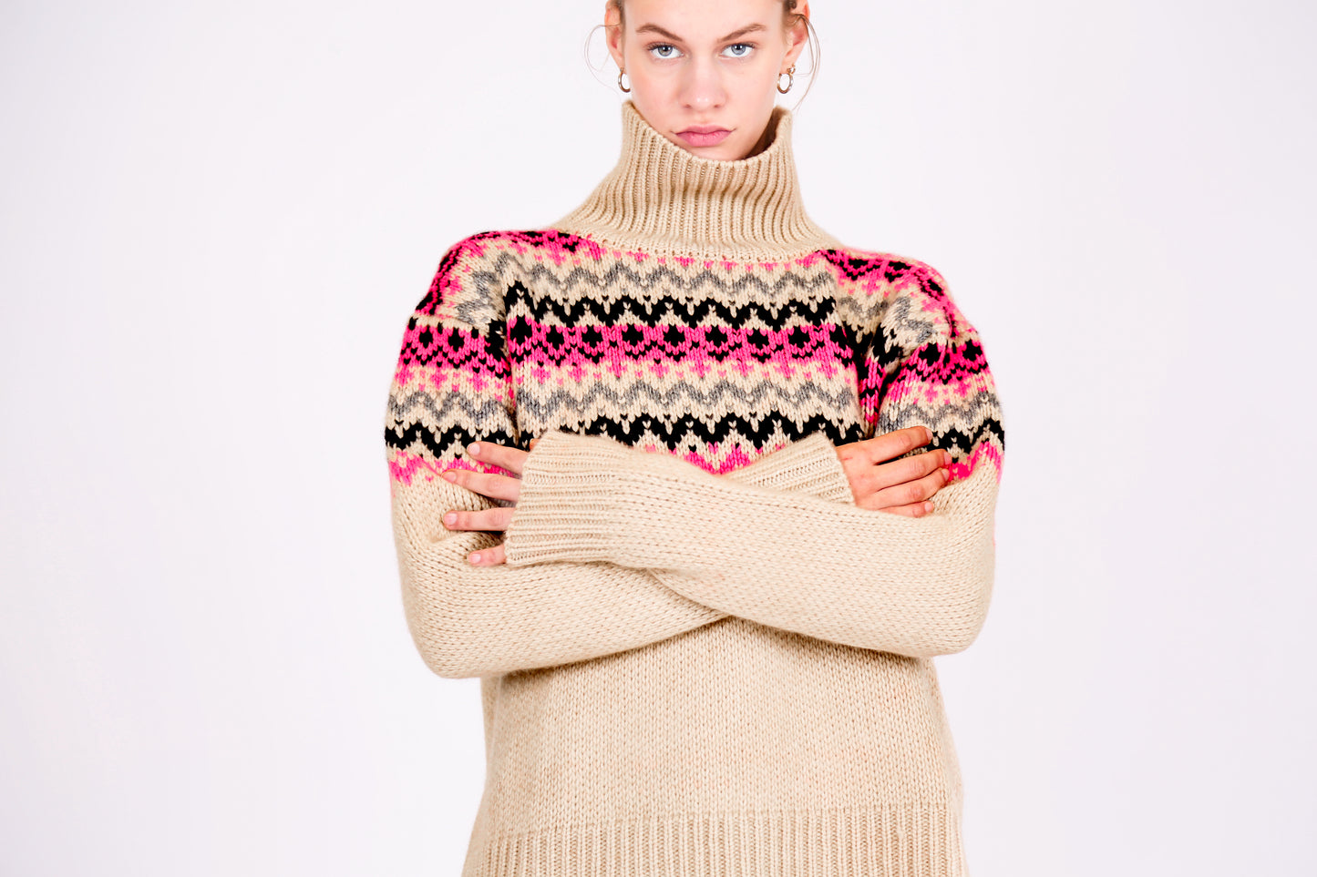 GABRIELLE SKI SWEATER OS