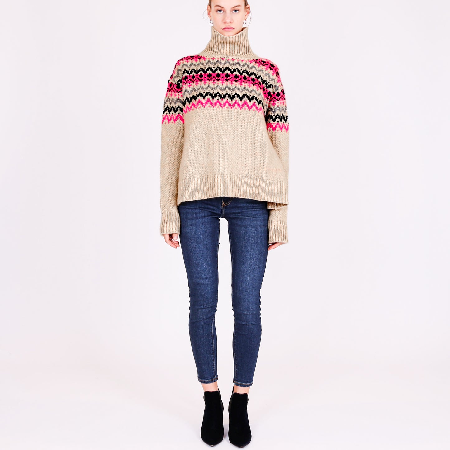 GABRIELLE SKI SWEATER OS