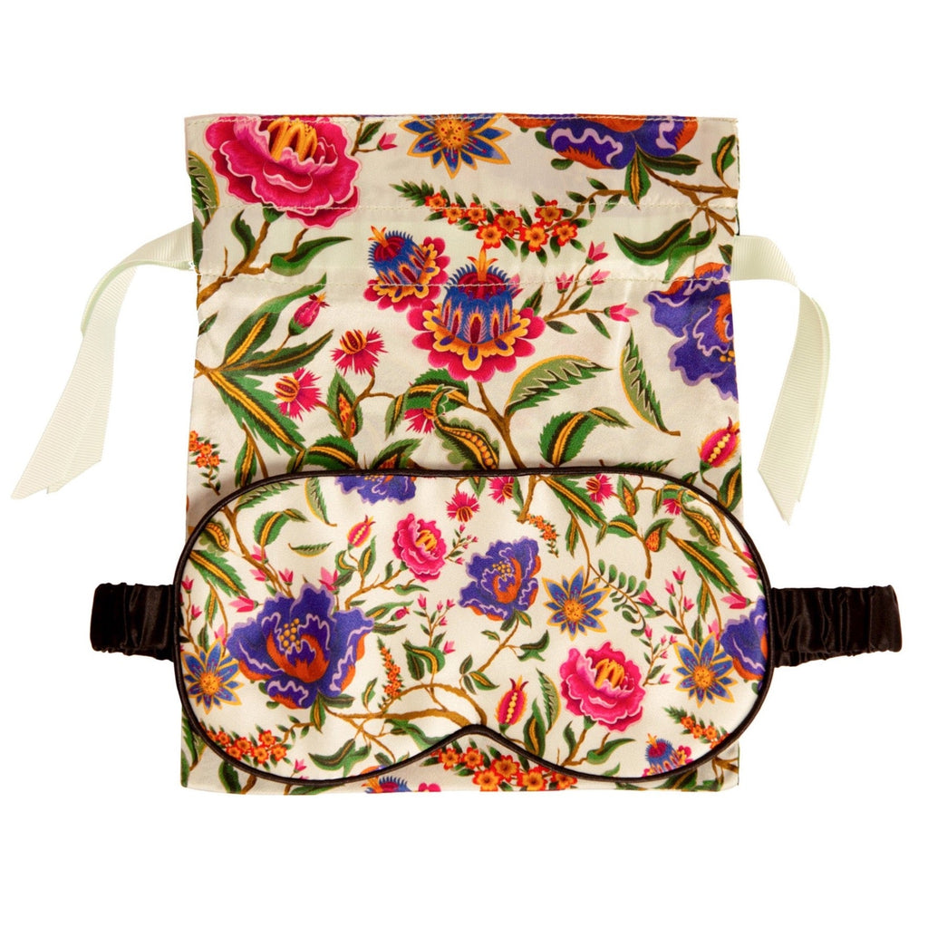 ETHNO FLORAL EYEMASK