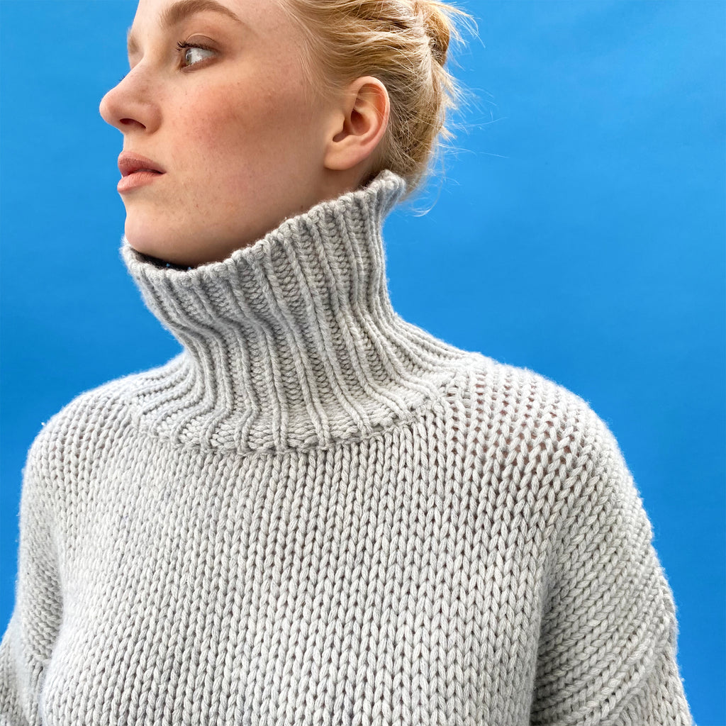 GABRIELLE SWEATER OS