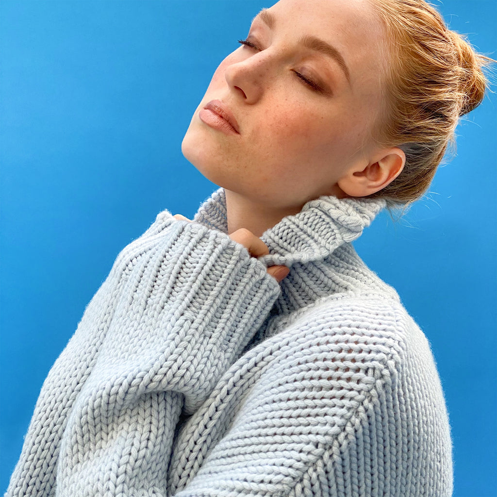 GABRIELLE SWEATER OS