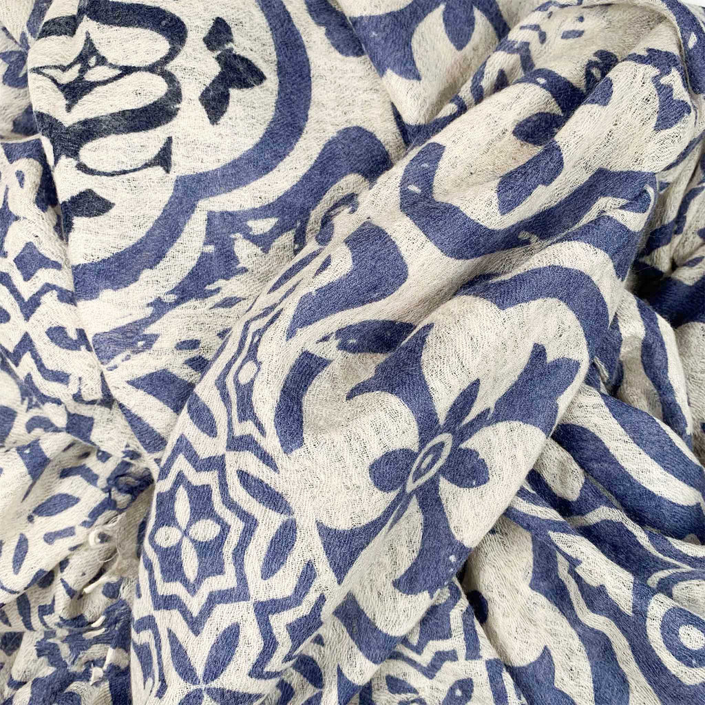 CANNES FELTED CASHMERE SCARF