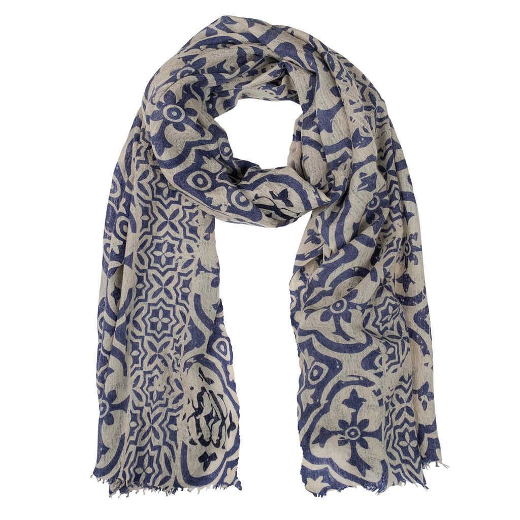 CANNES FELTED CASHMERE SCARF
