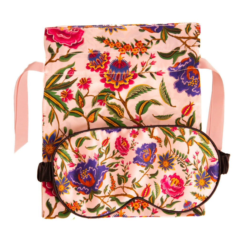 ETHNO FLORAL EYEMASK