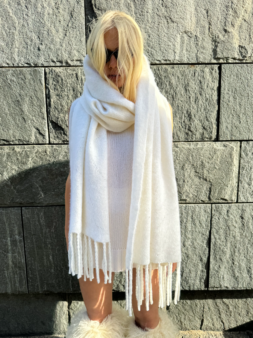 TILDA CHUNKY SCARF