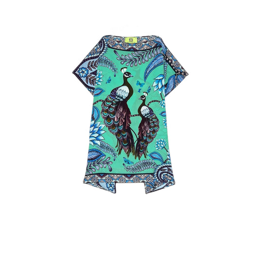 AZURE SHORT DRESS