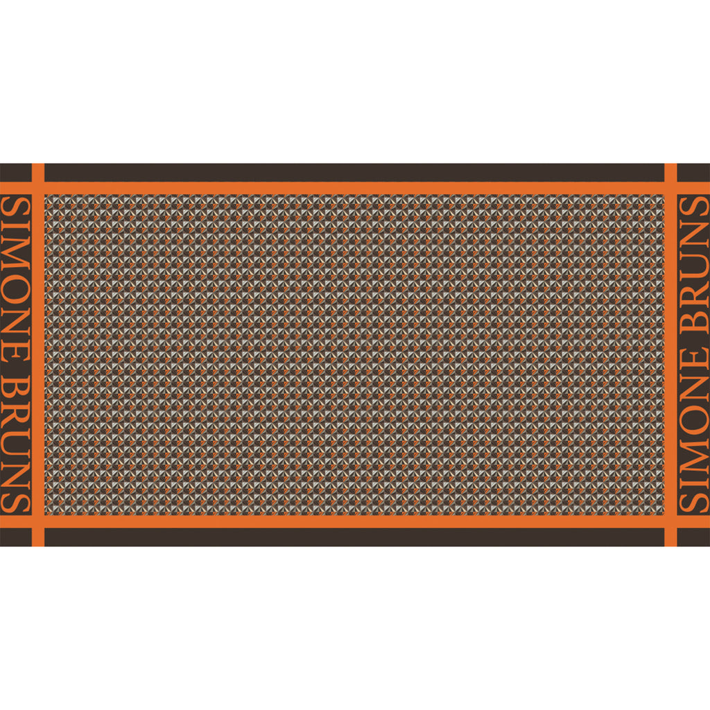 RETRO CASHMERE SCARF