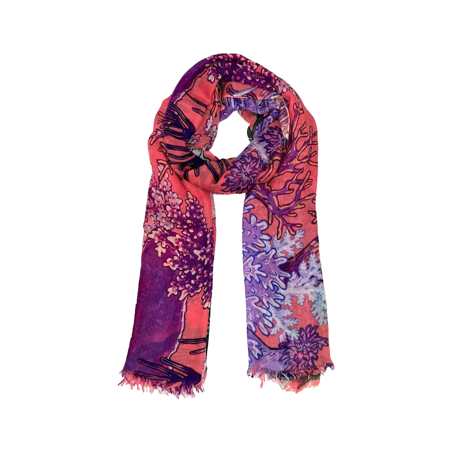 CORELIA CASHMERE SCARF