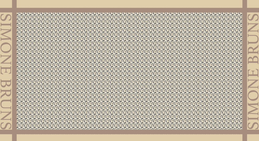 RETRO CASHMERE SCARF