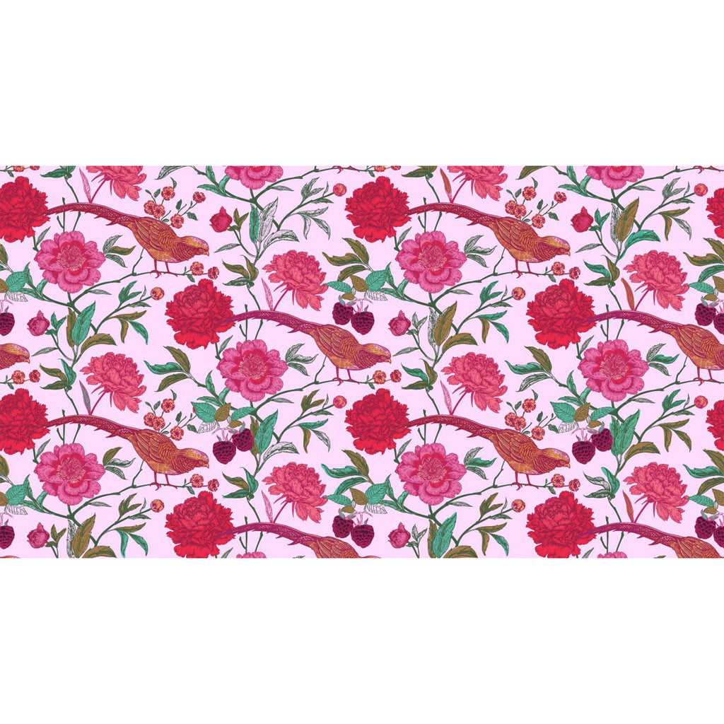 BIRD PARADISE CASHMERE SCARF