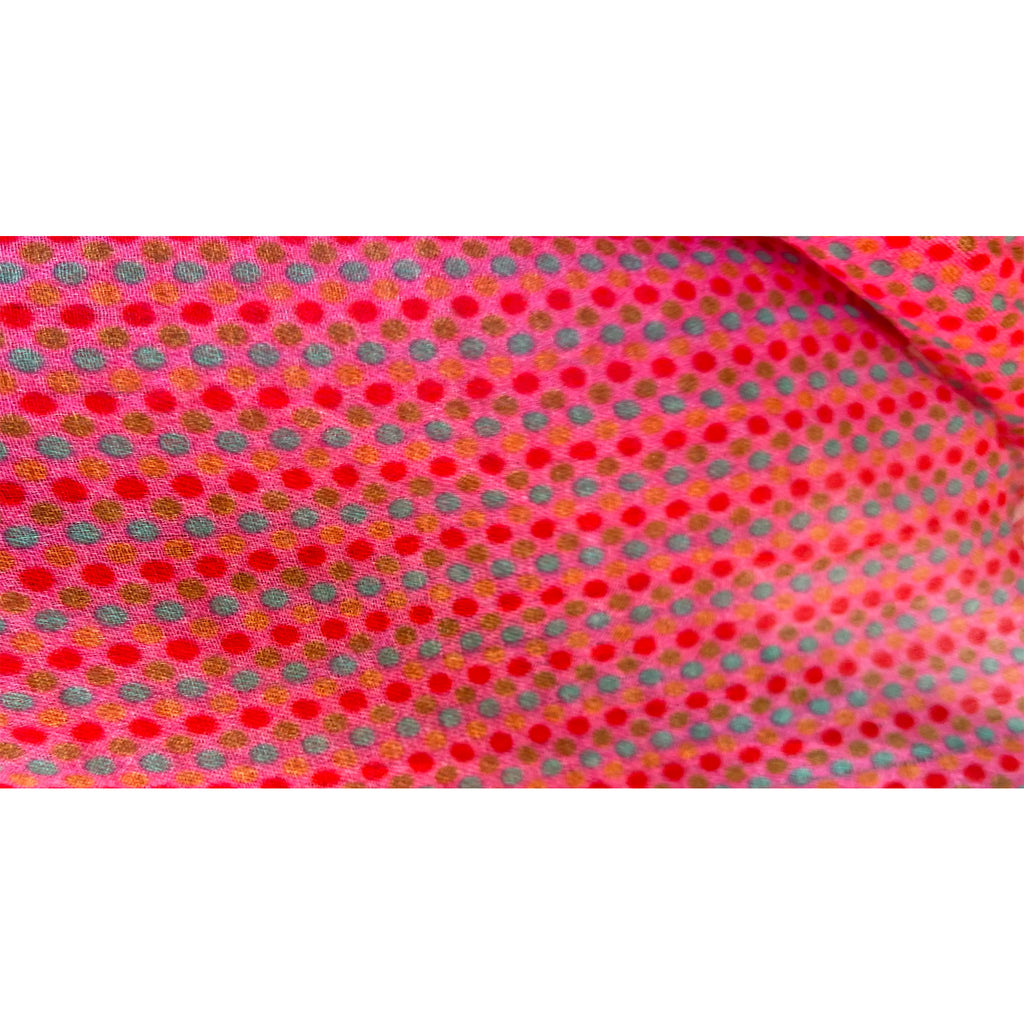 DOTS CASHMERE SCARF