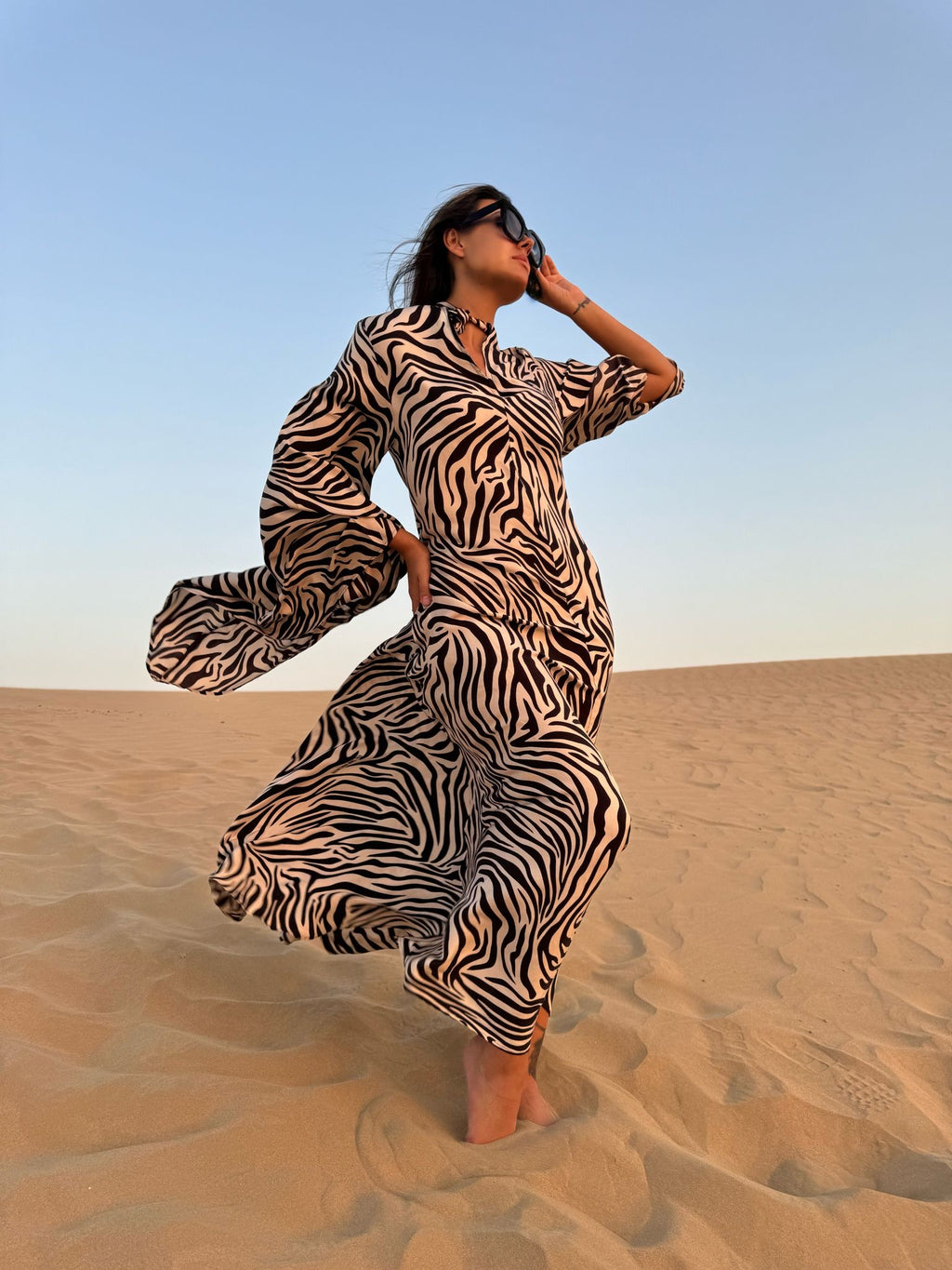 ZEBRANA GALA DRESS