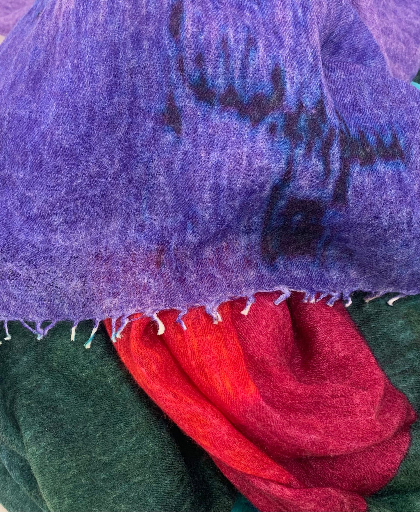 ELFENNIA FELTED SCARF