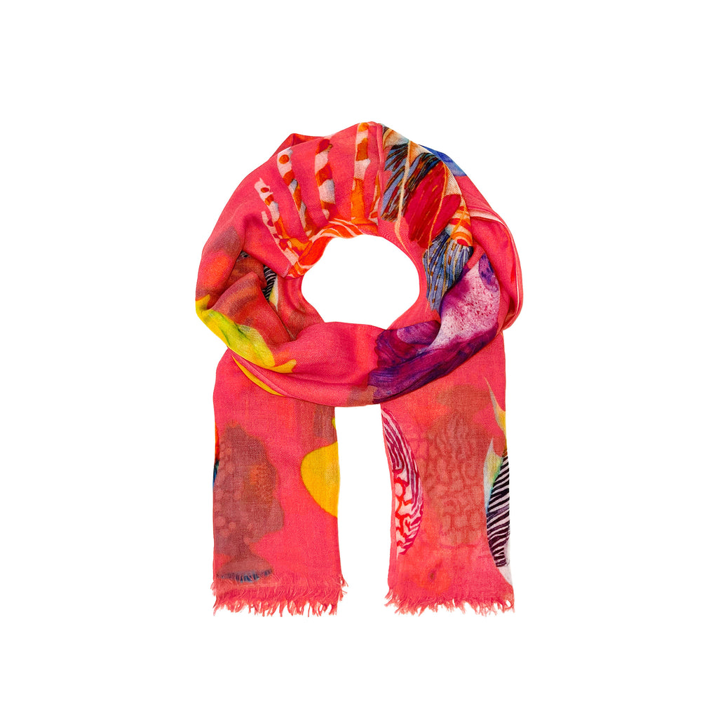 FISHTALE CASHMERE SCARF