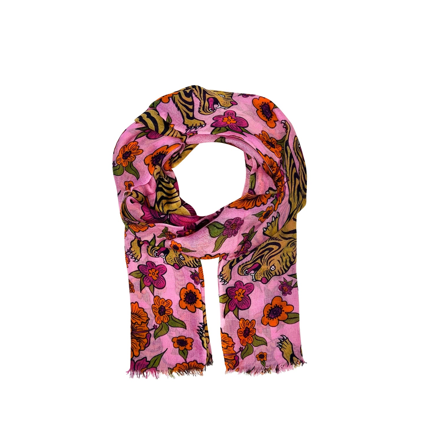 TIGER LILLY CASHMERE SCARF