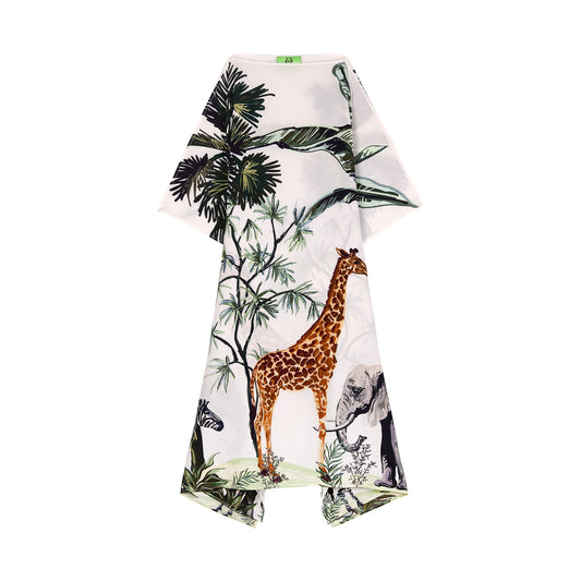 SAFARI SILK TUNIC