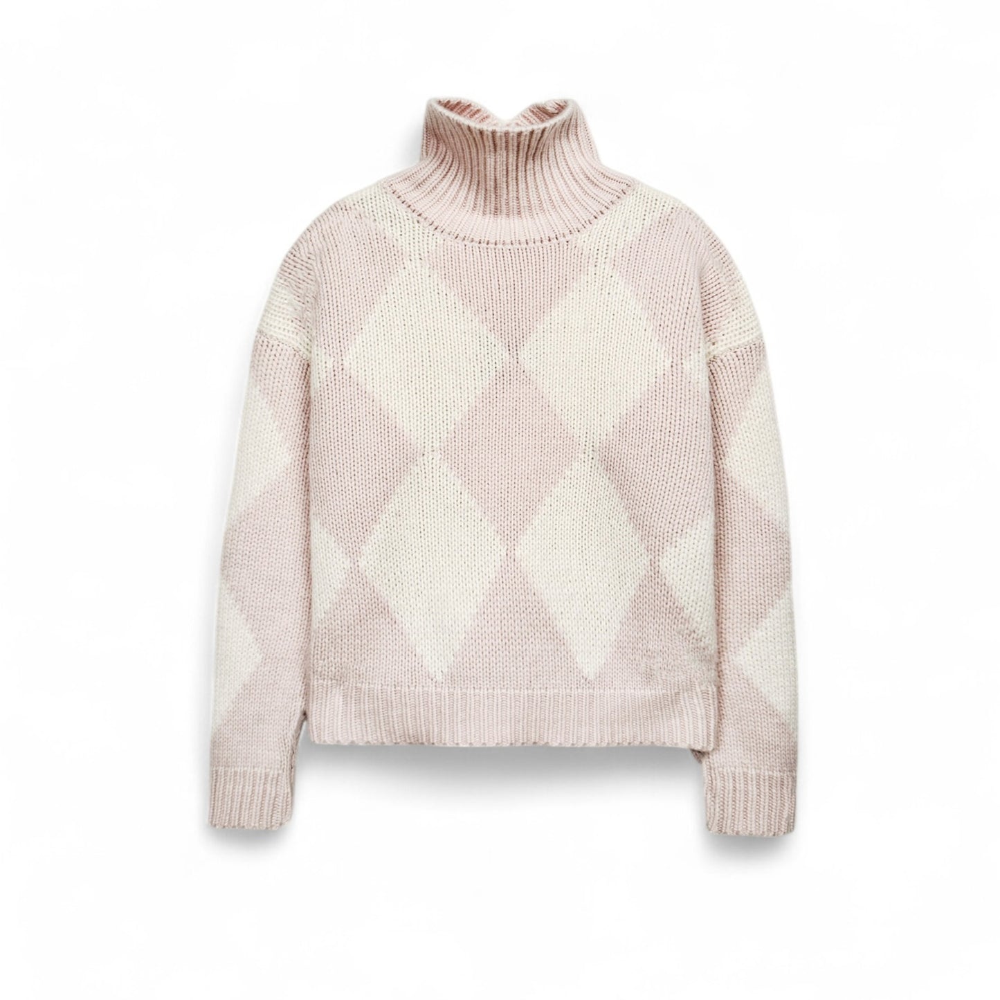 GABRIELLE DIAMOND SWEATER