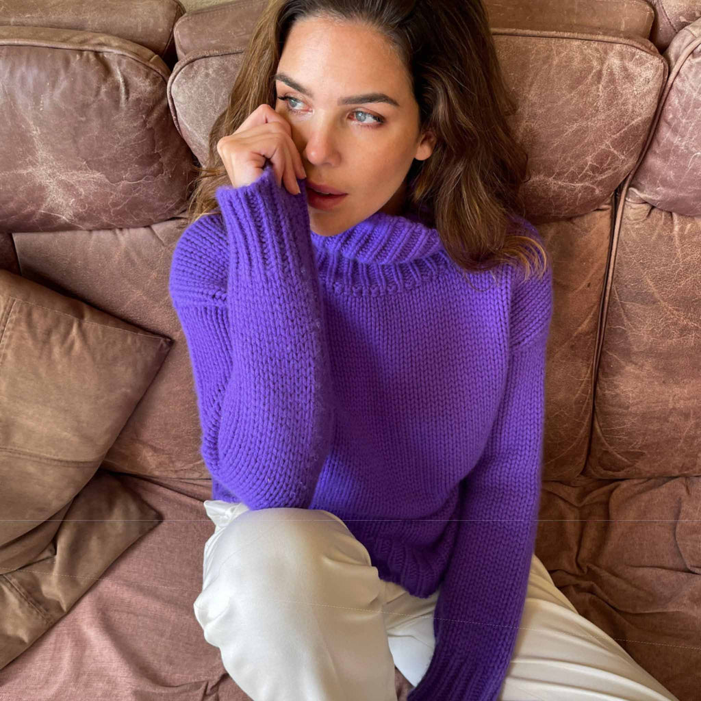 GABRIELLE SWEATER OS