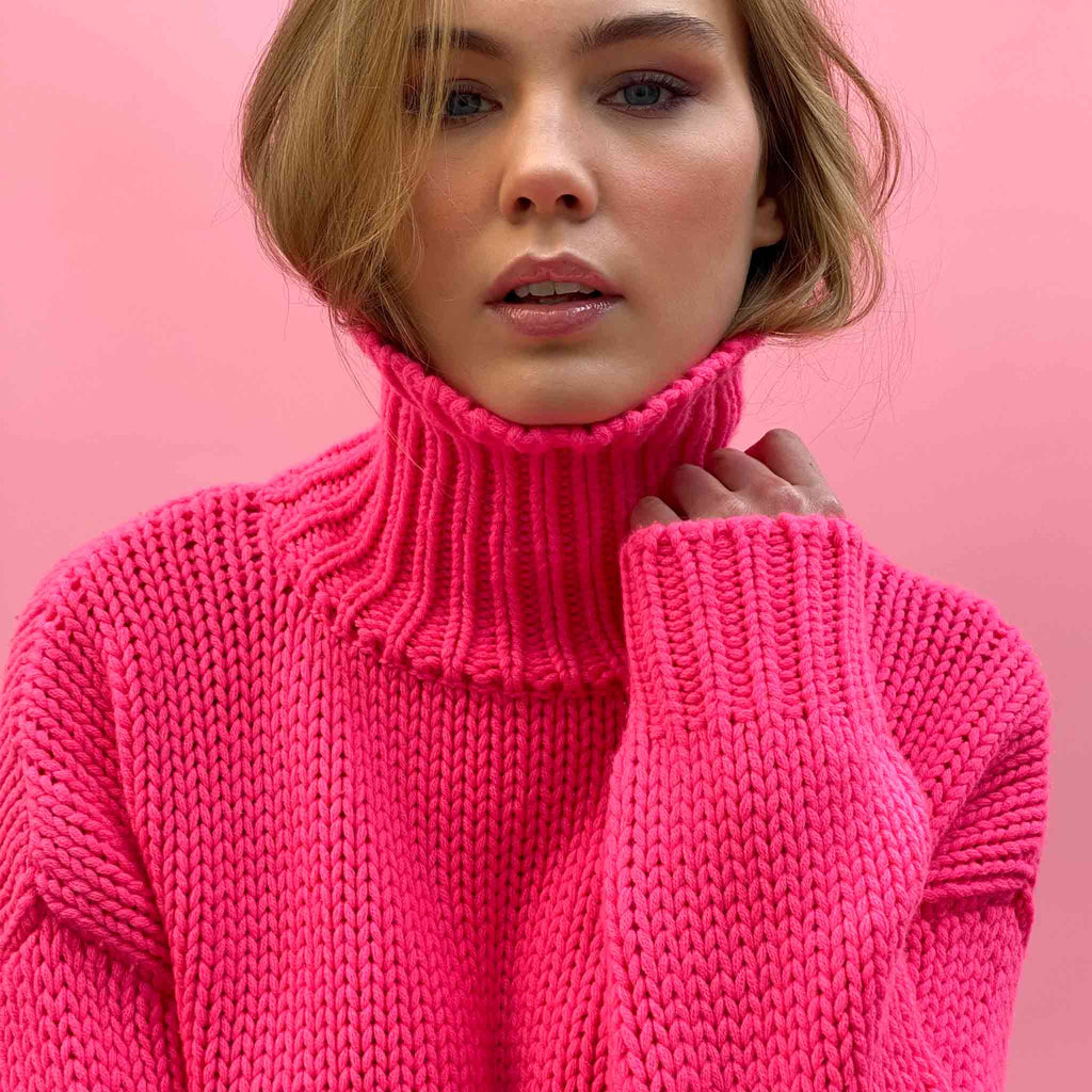 GABRIELLE SWEATER OS