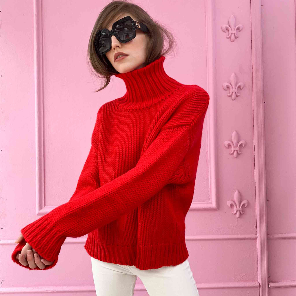 GABRIELLE SWEATER OS