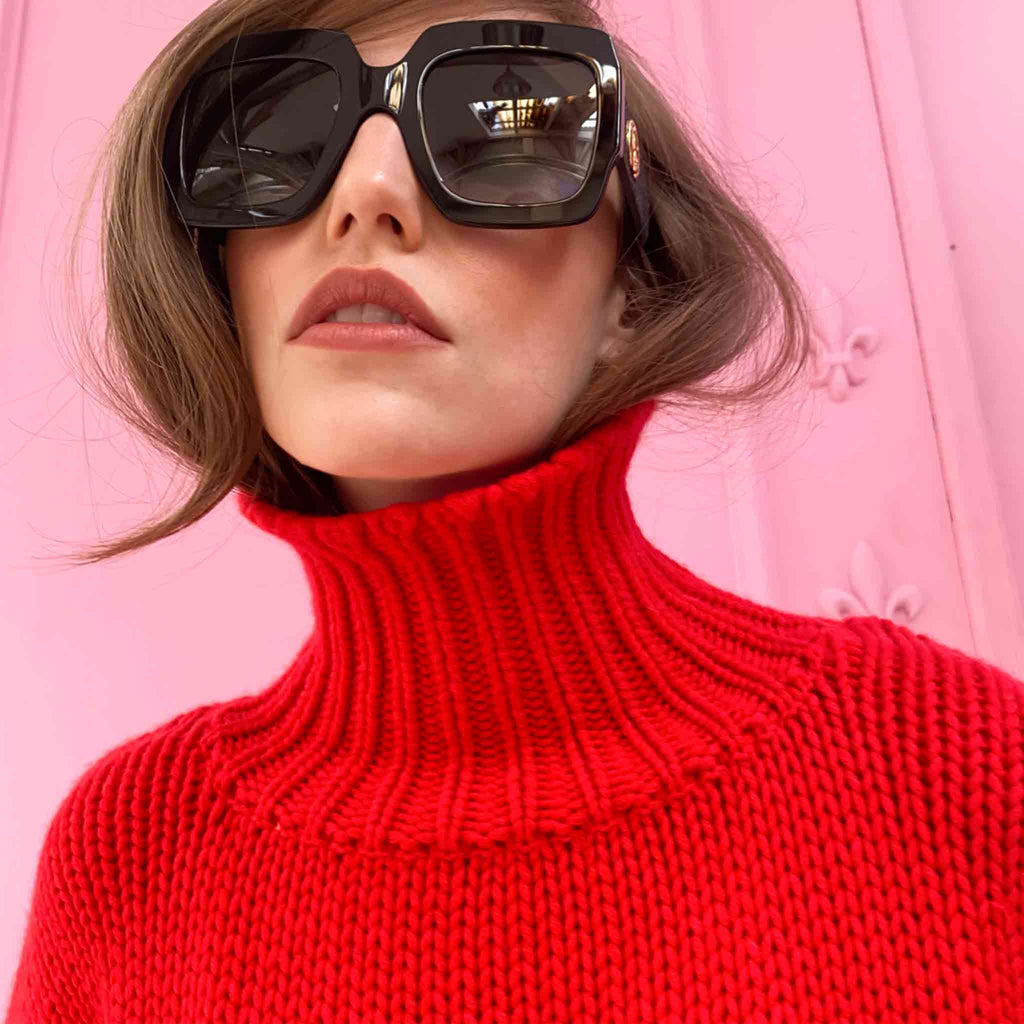 GABRIELLE SWEATER OS