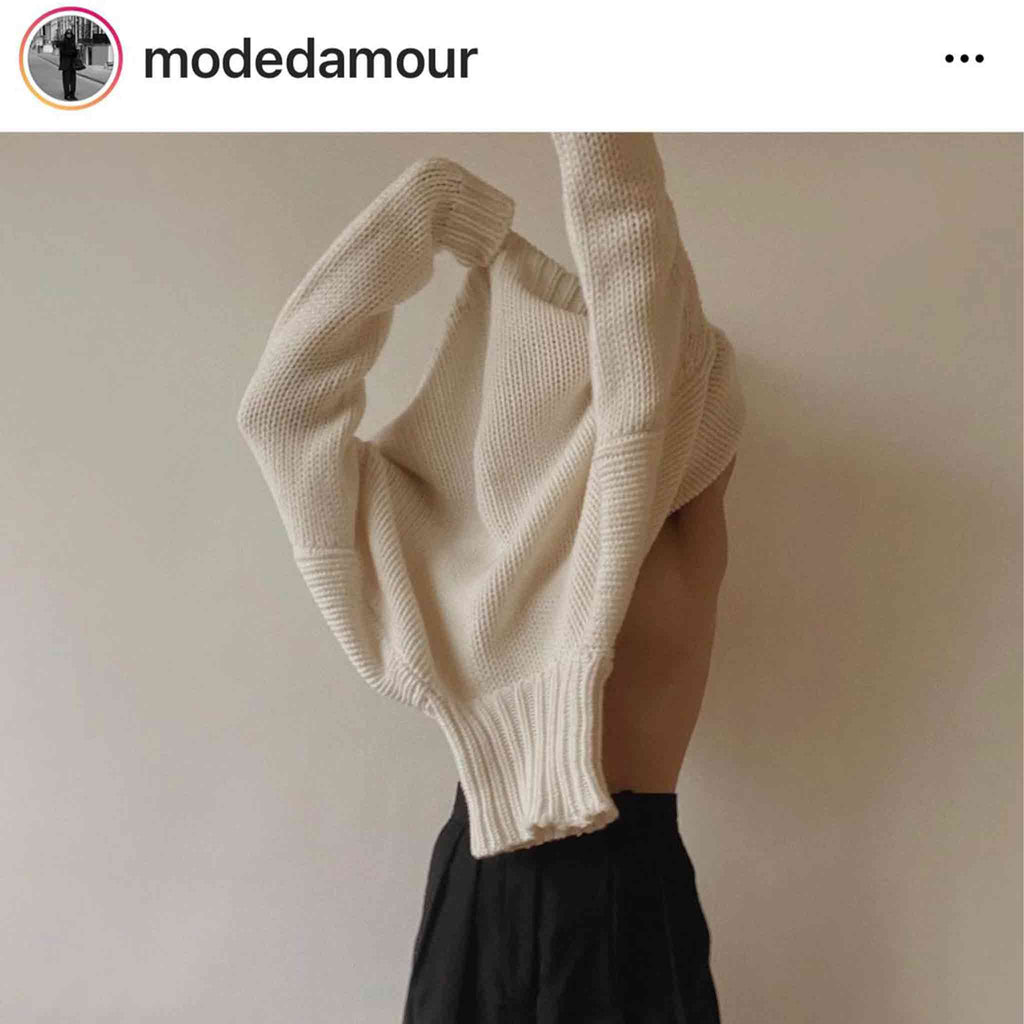 GABRIELLE SWEATER OS