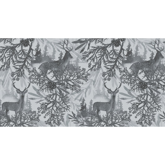 DEER CASHMERE SCARF