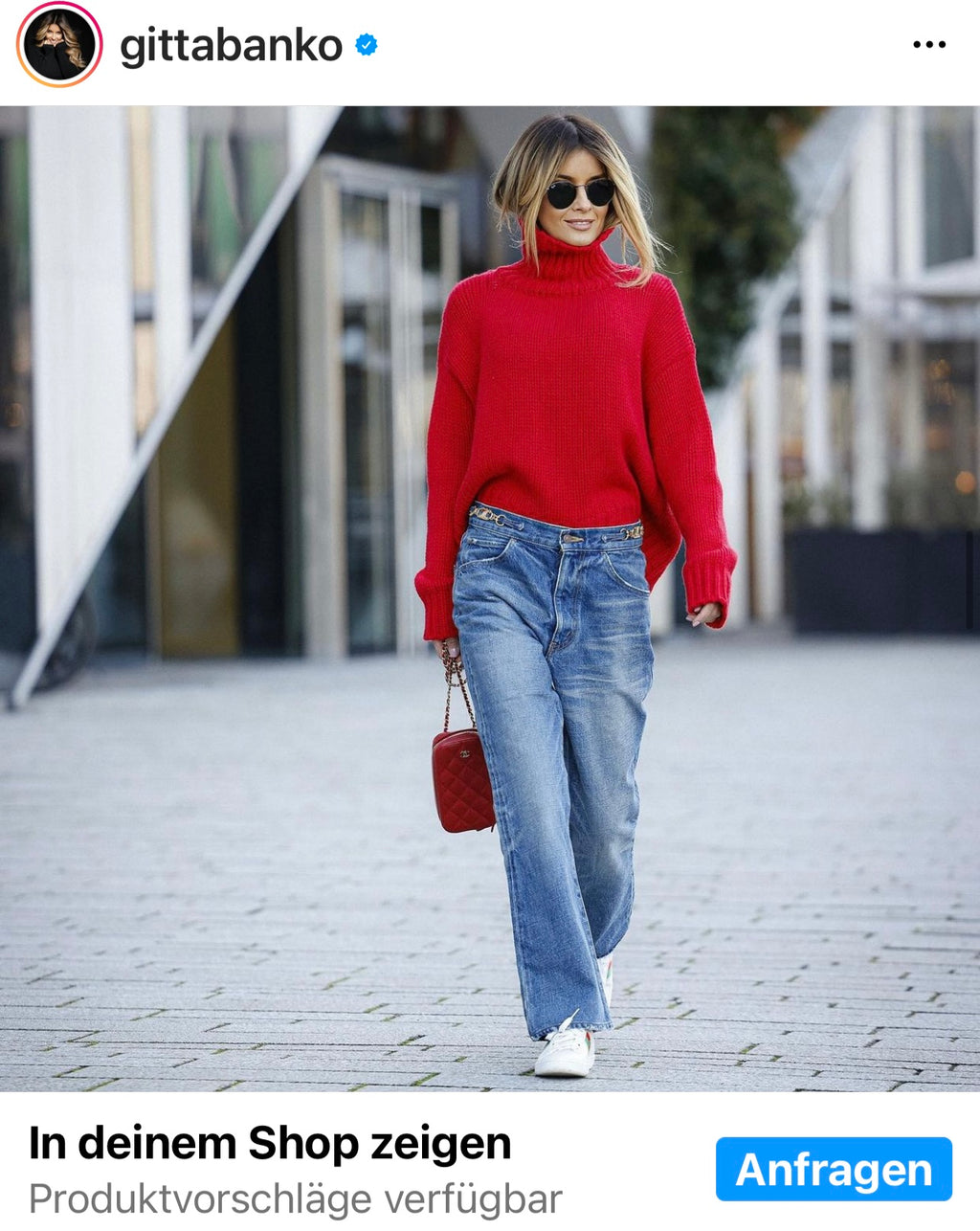 GABRIELLE SWEATER OS