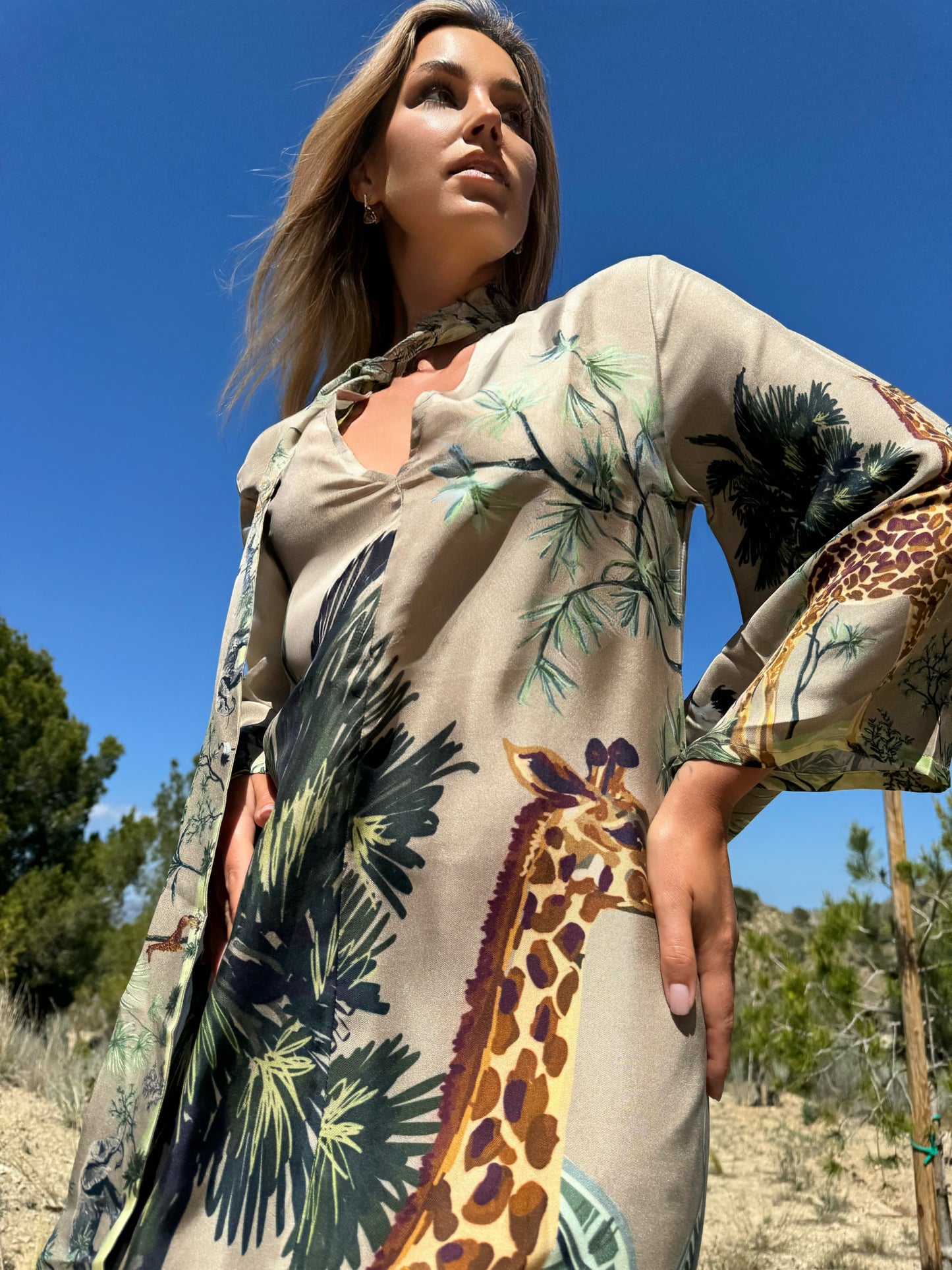 SAFARI PRINCESS DRESS