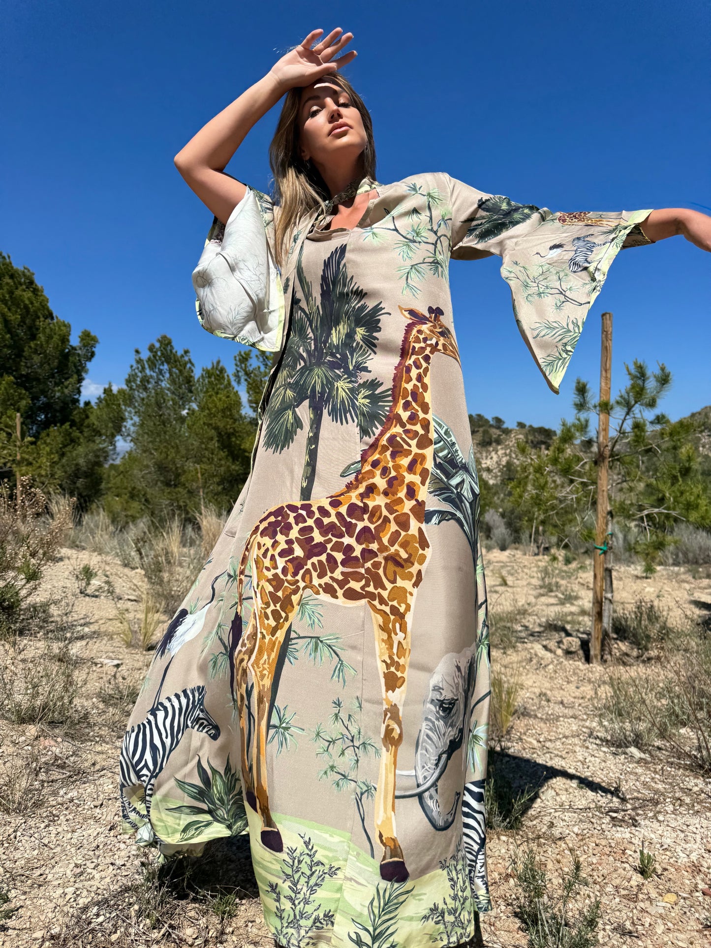 SAFARI PRINCESS DRESS