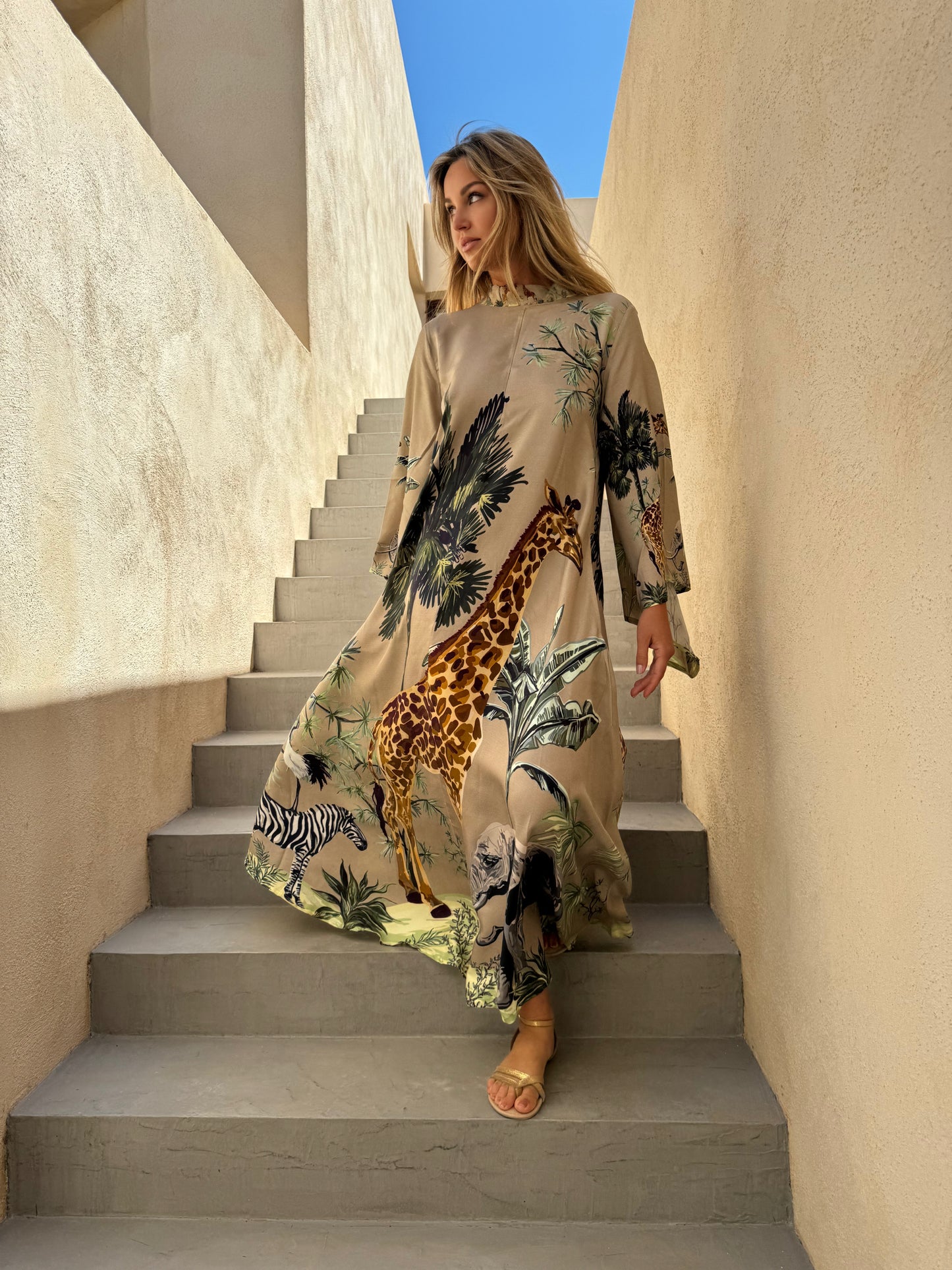 SAFARI PRINCESS DRESS