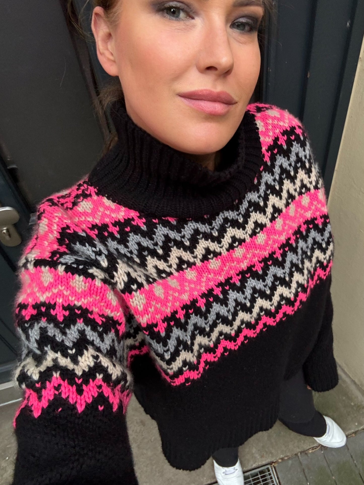 GABRIELLE SKI SWEATER