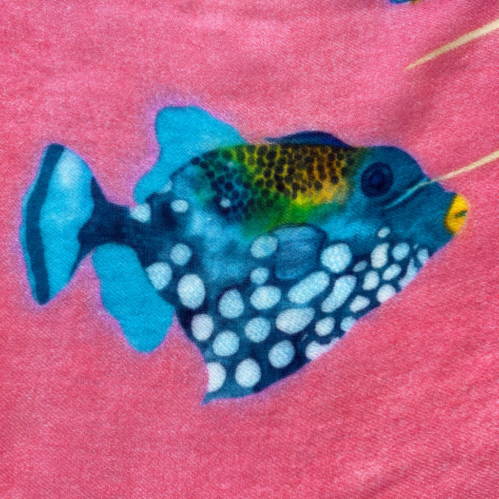 FISHTALE CASHMERE SCARF