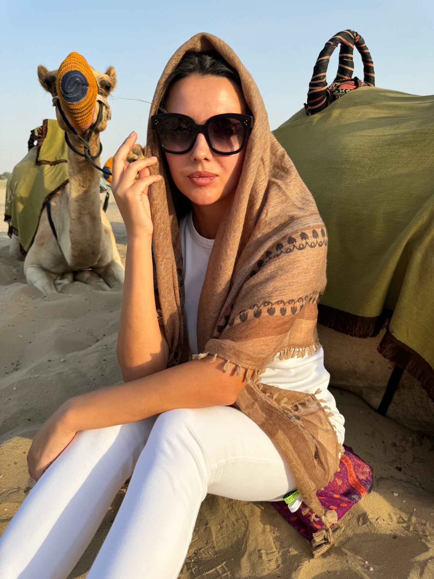 DESERT SCARF