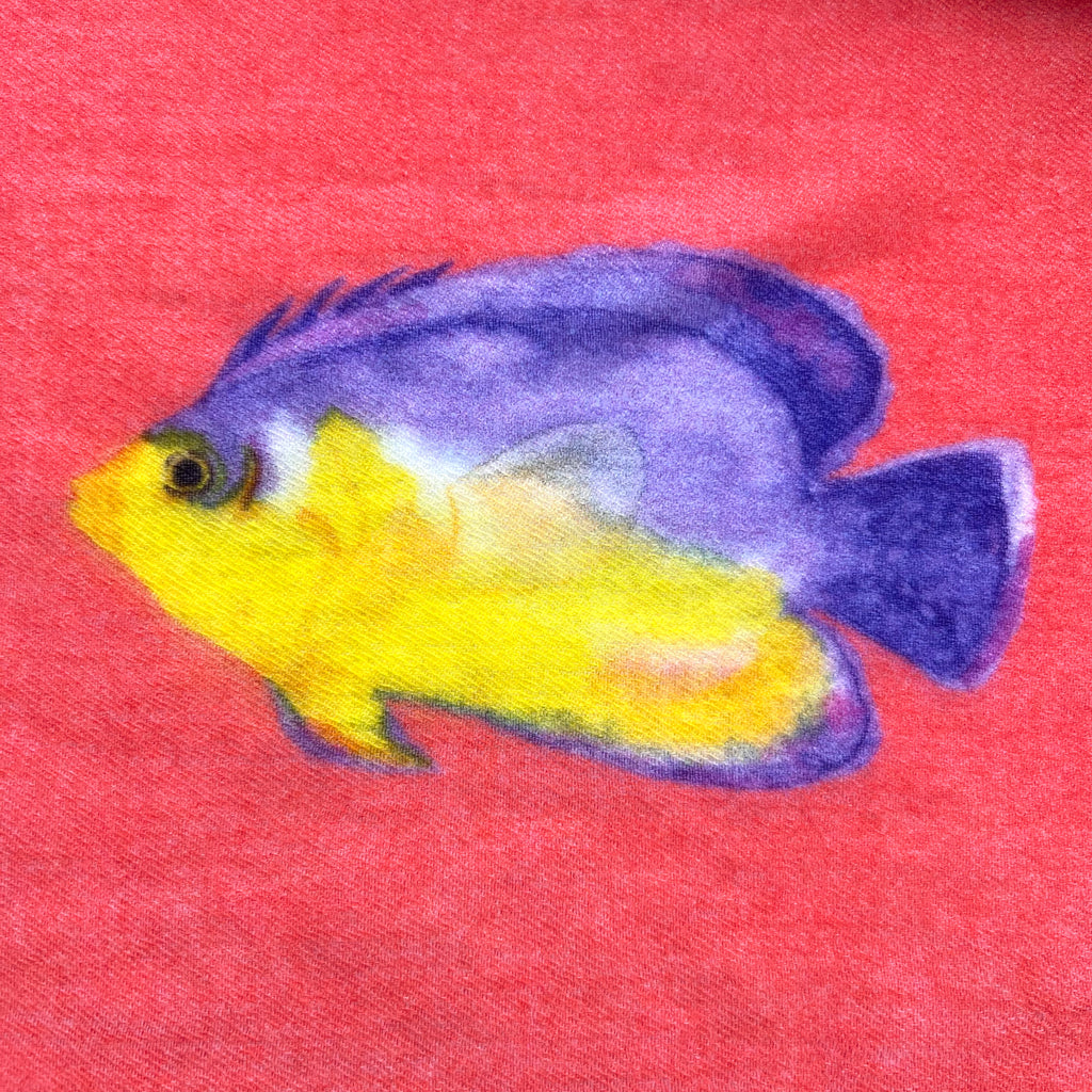 FISHTALE CASHMERE SCARF